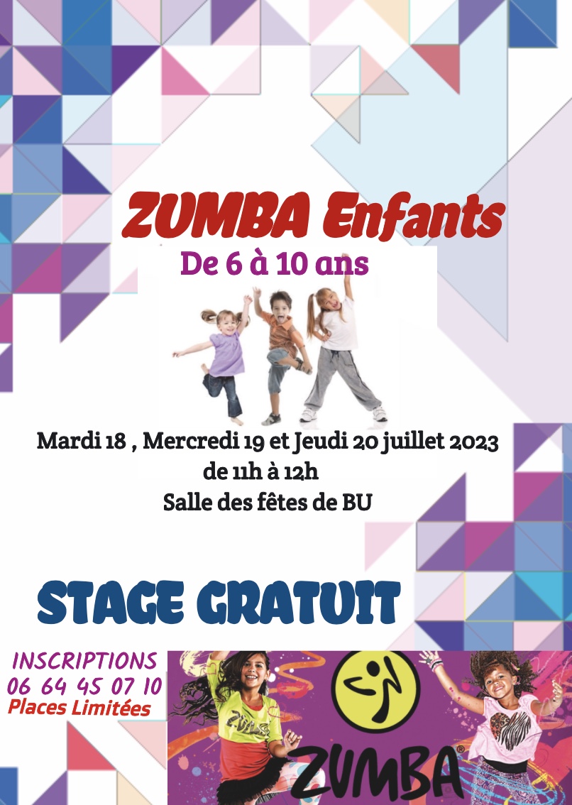 Zumba-Enfants